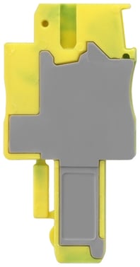 Plug-in kobling højre element kan broes, kan monteres af brugeren, med fjederbelastet forbindelse Tværsnit: 0,08-2,5 mm2, Bredde: 5,2 mm, 8WH9040-1FB07
