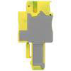 Plug-in kobling højre element kan broes, kan monteres af brugeren, med fjederbelastet forbindelse Tværsnit: 0,08-2,5 mm2, Bredde: 5,2 mm, 8WH9040-1FB07