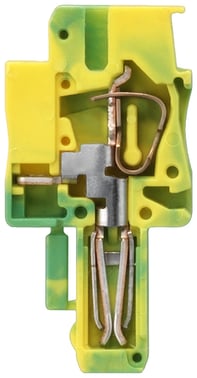 Plug-in kobling centerelement kan broes, kan monteres af brugeren, med fjederbelastet forbindelse Tværsnit: 0,08-2,5 mm2, Bredde: 5,2 mm, 8WH9040-1EB07