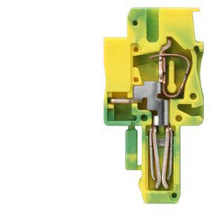 Plug-in kobling centerelement kan broes, kan monteres af brugeren, med fjederbelastet forbindelse Tværsnit: 0,08-2,5 mm2, Bredde: 5,2 mm, 8WH9040-1EB07