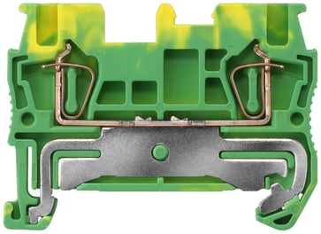 Beskyttelseslederterminal med fjederbelastet forbindelse, tværsnit: 0,14-1,5 mm2, bredde: 4,2 mm, farve: grøn-gul 8WH2000-0CE07