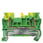 Beskyttelseslederterminal med fjederbelastet forbindelse, tværsnit: 0,14-1,5 mm2, bredde: 4,2 mm, farve: grøn-gul 8WH2000-0CE07 miniature