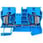Gennemgående klemmer med fjederbelastet forbindelse, Tværsnit: 1,5-10 mm2, Bredde: 10 mm, Farve: blå 8WH2000-0AJ01 miniature