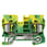 Beskyttelseslederterminal med fjederbelastning, tværsnit: 1,5-10 mm2, bredde: 10 mm, farve: grøn-gul 8WH2000-0CJ07 miniature