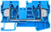 Gennemgående klemmer med fjederbelastning, tværsnit: 1,5-16 mm2, bredde: 12 mm, farve: blå 8WH2000-0AK01 miniature