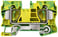 Beskyttelseslederterminal med fjederbelastning, tværsnit: 1,5-16 mm2, bredde: 12 mm, farve: grøn-gul 8WH2000-0CK07 miniature