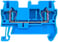 Gennemgående klemmer med fjederbelastet forbindelse, Tværsnit: 0,08-2,5 mm2, Bredde: 5,2 mm, Farve: blå 8WH2000-0AF01 miniature