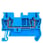 Gennemgående klemmer med fjederbelastet forbindelse, Tværsnit: 0,08-2,5 mm2, Bredde: 5,2 mm, Farve: blå 8WH2000-0AF01 miniature