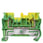 Beskyttelseslederterminal med fjederbelastning, tværsnit: 0,08-2,5 mm2, bredde: 5,2 mm, farve: grøn-gul 8WH2000-0CF07 miniature