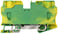 PE-klemmer med fjederbelastning, Tværsnit: 2,5-35 mm2, Bredde: 16 mm, Farve: grøn-gul 8WH2000-0CM07 miniature