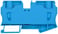Gennemgående klemmer med fjederbelastning, tværsnit: 2,5-35 mm2, bredde: 16 mm, farve: blå 8WH2000-0AM01 miniature