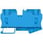 Gennemgående klemmer med fjederbelastning, tværsnit: 2,5-35 mm2, bredde: 16 mm, farve: blå 8WH2000-0AM01 miniature