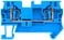 Gennemgående klemmer med fjederbelastning, Tværsnit: 0,5-4 mm2, Bredde: 6,2 mm, Farve: blå 8WH2000-0AG01 miniature