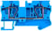 Gennemgående klemmer med fjederbelastning, Tværsnit: 0,5-6 mm2, Bredde: 8,2 mm, Farve: blå 8WH2000-0AH01 miniature