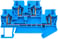 To-lags terminaler med fjederbelastet forbindelse, Tværsnit: 0,14-1,5 mm2, Bredde: 4,2 mm, Farve: blå 8WH2020-0AE01 miniature