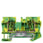 Beskyttelsesterminal med fjederbelastet forbindelse, tværsnit: 0,5-6 mm2, bredde: 8,2 mm, farve: grøn-gul 8WH2000-0CH07 miniature