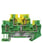 To-lags PE-terminal med fjederbelastning, tværsnit: 0,08-2,5 mm2, bredde: 5,2 mm, farve: grøn-gul 8WH2020-0CF07 miniature