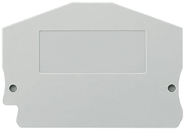 Betræk til kompakte terminaler med tværsnit: 4 mm2, bredde 2,2 mm, farve: grå 8WH9003-1JA00