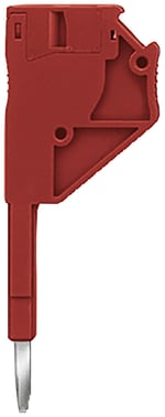 modulært teststik, til individuel samling af teststikstrimler, til fjederbelastede terminaler med 2,5 mm2, farve: rød 8WH9010-0EB02