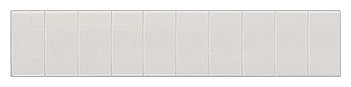 Indskriftsmærkat, front, vandret og lodret, terminalbredde: 5,2 mm, ... 8WH8110-2AA05