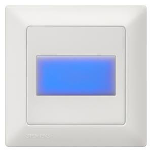 DELTA M systemlyssignal 1x 1 W 90-240 V lys farve blå 5TG9880-4
