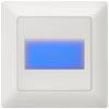 DELTA M systemlyssignal 1x 1 W 90-240 V lys farve blå 5TG9880-4