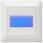 DELTA M systemlyssignal 1x 1 W 90-240 V lys farve blå 5TG9880-4 miniature