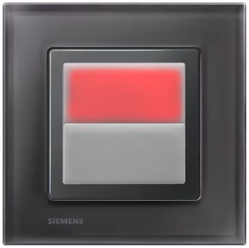DELTA M systemlyssignal 1x 1 W 90-240 V lysfarve rød 5TG9880-5