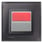 DELTA M systemlyssignal 1x 1 W 90-240 V lysfarve rød 5TG9880-5 miniature