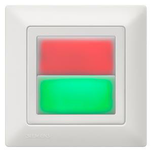 DELTA M systemlyssignal 1x 1 W 90-240 V lysfarve grøn 5TG9880-6