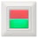 DELTA M systemlyssignal 1x 1 W 90-240 V lysfarve grøn 5TG9880-6 miniature