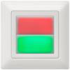 DELTA M systemlyssignal 1x 1 W 90-240 V lysfarve grøn 5TG9880-6