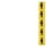 Inskriptionsetiket med advarselpil, lodret, terminalbredde: 4,2 mm, gul 8WH9061-5AA06 miniature