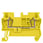 Gennemgående klemmer med fjederbelastning, tværsnit: 1,5 mm2, bredde: 4,2 mm, farve: gul 8WH2000-0AE06 miniature