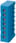 ALPHA-ZS, N-klemme, 7-polet 7x 16 mm2, blå 8GS4030-2 miniature
