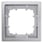 DELTA stil, stel 1x, 82x 82 mm platin metallic 5TG1321-1 miniature