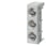 DIAZED stangmonteringsfod SR60 3P, DIII, 63 A, 500V til 5/10 mm samleskinner Adapterskruedesign 5SF6220 miniature
