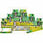 Tre-lags terminal 2,5 mm2 3x PE gulgrøn bredde 5,2 mm 8WH2035-0CF07 miniature