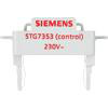 DELTA switch og trykknap LED-indsats til kontrolfunktion 230 V / 50 Hz, rød 5TG7353