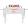 DELTA switch og trykknap LED-indsats til kontrolfunktion 8 V / 50 Hz, rød 5TG7315