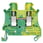 Gennemgående PE-klemme med skrueterminal Klembredde 8,2 mm Farve grøn-gul Tværsnit: 6 mm2 8WH1000-0CH07 miniature