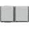 DELTA flaeche IP44 SCHUKO stikkontakt med øget berøringsbeskyttelse Kombination 2-fold vandret Dimensioner 75x 134x 54 mm 5UB4725 miniature