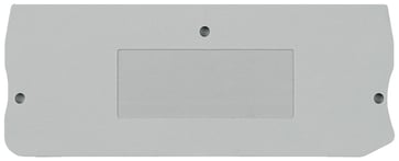 Afdækning til isolering af terminaler tværsnit 2,5 mm² bredde 5,2 mm farve grå terminaler. 8WH9000-3SD00