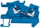 INSTA gennemgående klemme 2,5 mm2, 5,2 mm bredde blå 8WH6001-0AF01 miniature