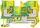 PE-terminal IPO-teknologi, 6 mm2 bredde 8,2 mm, gul / grøn 2 slutpunkter 8WH6000-0CH07 miniature