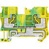 PE-terminal IPO-teknologi, 6 mm2 bredde 8,2 mm, gul / grøn 2 slutpunkter 8WH6000-0CH07
