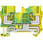 PE-terminal IPO-teknologi, 6 mm2 bredde 8,2 mm, gul / grøn 2 slutpunkter 8WH6000-0CH07 miniature