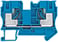 Gennemgående terminal IPO-teknologi, 6 mm2 bredde 10,2 mm, blå 1000 V 2 slutpunkter 8WH6000-0AJ01 miniature