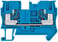 Gennemgående terminal IPO-teknologi, 6 mm2 bredde 8,2 mm, blå 1000 V 2 slutpunkter 8WH6000-0AH01 miniature