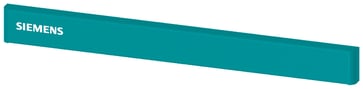 SIVACON, trimlist, B: 600 mm, over døren med Siemens logo, Benzin 8MF1060-2CD10